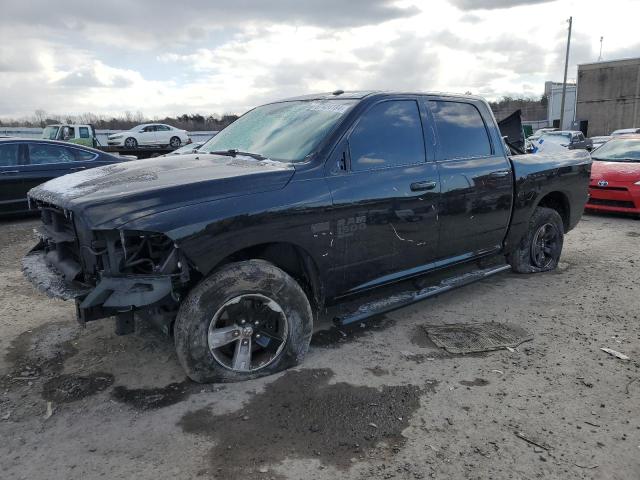 3C6RR7LTXKG723064 - 2019 RAM 1500 CLASS SLT 黑色 照片 1