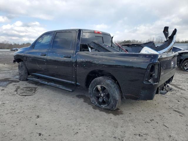 3C6RR7LTXKG723064 - 2019 RAM 1500 CLASS SLT 黑色 照片 2