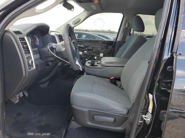 3C6RR7LTXKG723064 - 2019 RAM 1500 CLASS SLT 黑色 照片 7