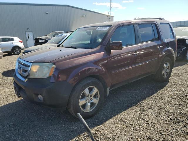 2009 HONDA PILOT EXL, 