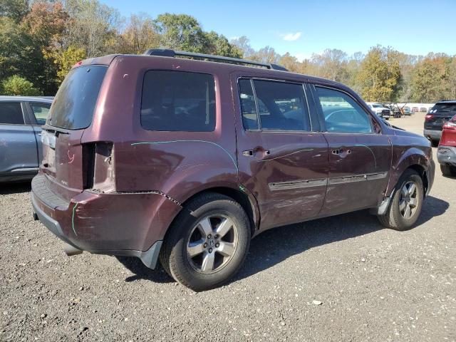 5FNYF48599B018441 - 2009 HONDA PILOT EXL Qəhvəyi foto 3