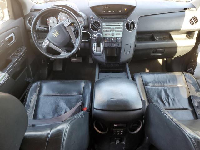 5FNYF48599B018441 - 2009 HONDA PILOT EXL Qəhvəyi foto 8