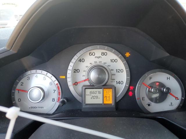 5FNYF48599B018441 - 2009 HONDA PILOT EXL Qəhvəyi foto 9