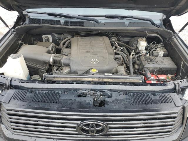 5TFAW5F10EX404060 - 2014 TOYOTA TUNDRA CREWMAX PLATINUM შავი ფოტო 11