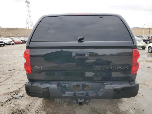 5TFAW5F10EX404060 - 2014 TOYOTA TUNDRA CREWMAX PLATINUM შავი ფოტო 6