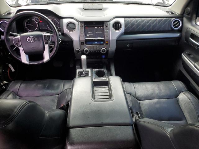 5TFAW5F10EX404060 - 2014 TOYOTA TUNDRA CREWMAX PLATINUM შავი ფოტო 8