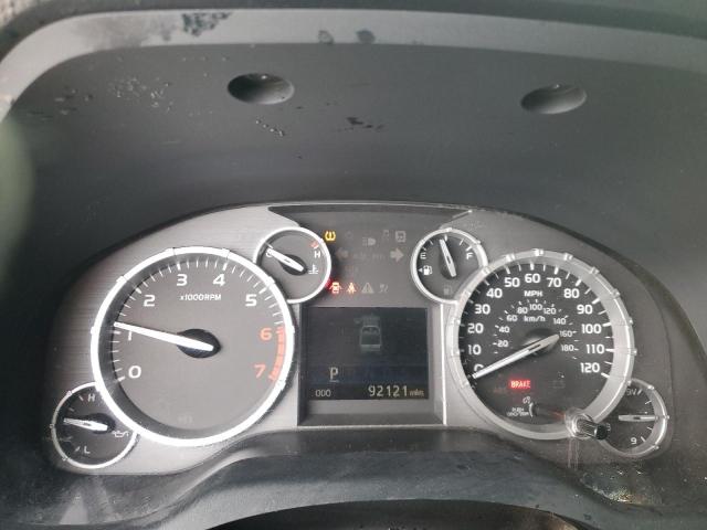 5TFAW5F10EX404060 - 2014 TOYOTA TUNDRA CREWMAX PLATINUM შავი ფოტო 9