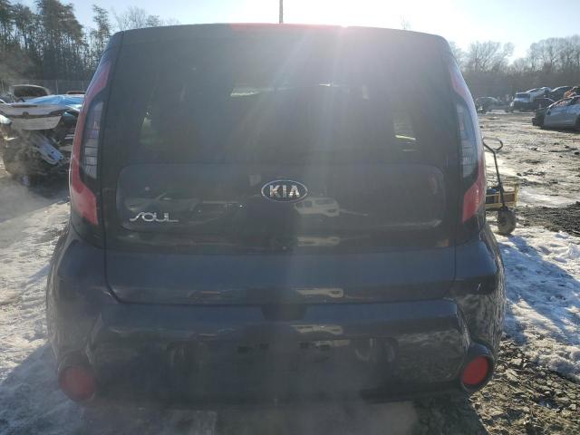 KNDJX3A57F7185076 - 2015 KIA SOUL ! GRAY photo 6