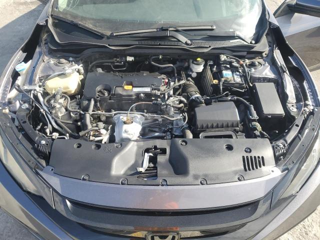 2HGFC2F67LH534431 - 2020 HONDA CIVIC LX CHARCOAL photo 11