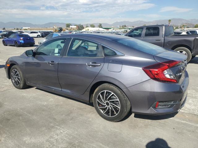 2HGFC2F67LH534431 - 2020 HONDA CIVIC LX CHARCOAL photo 2