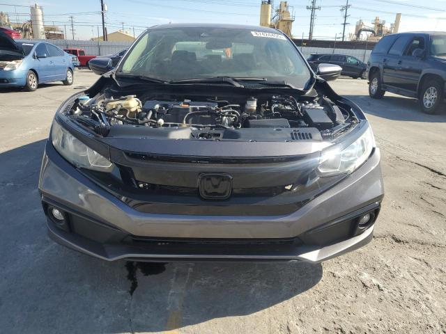 2HGFC2F67LH534431 - 2020 HONDA CIVIC LX CHARCOAL photo 5