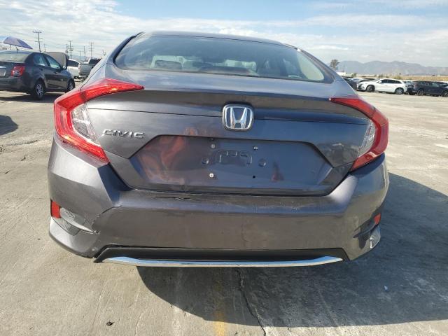 2HGFC2F67LH534431 - 2020 HONDA CIVIC LX CHARCOAL photo 6