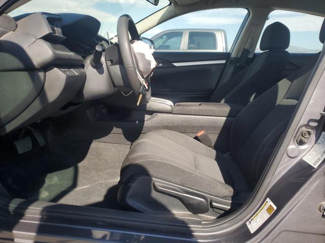 2HGFC2F67LH534431 - 2020 HONDA CIVIC LX CHARCOAL photo 7