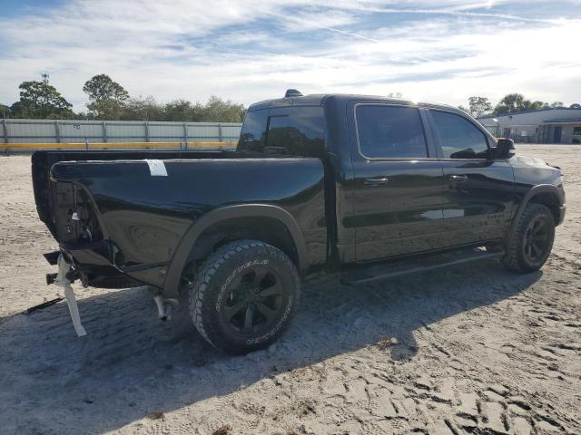 1C6SRFLT4MN684543 - 2021 RAM 1500 REBEL BLACK photo 3