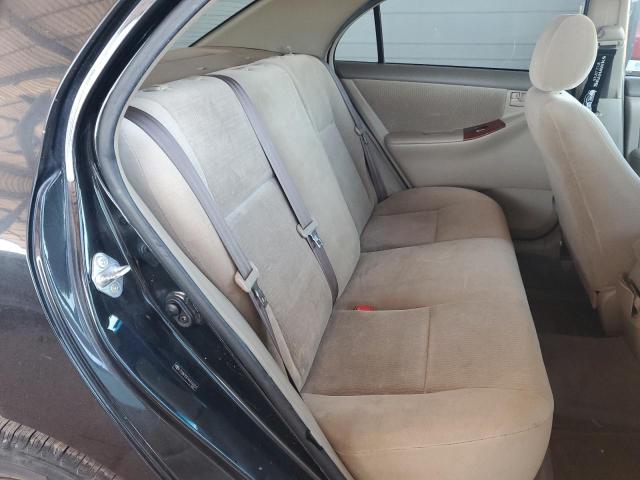 JTDBR32E960064250 - 2006 TOYOTA COROLLA CE Чорний фото 10