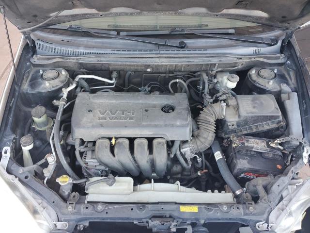 JTDBR32E960064250 - 2006 TOYOTA COROLLA CE Чорний фото 11