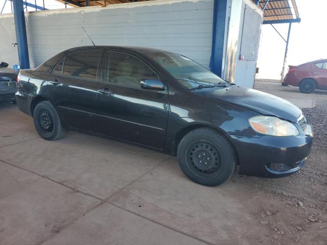 JTDBR32E960064250 - 2006 TOYOTA COROLLA CE Чорний фото 4