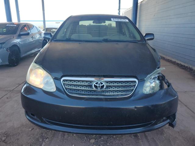 JTDBR32E960064250 - 2006 TOYOTA COROLLA CE Чорний фото 5