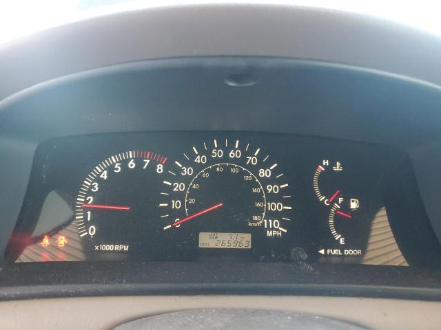 JTDBR32E960064250 - 2006 TOYOTA COROLLA CE Чорний фото 9