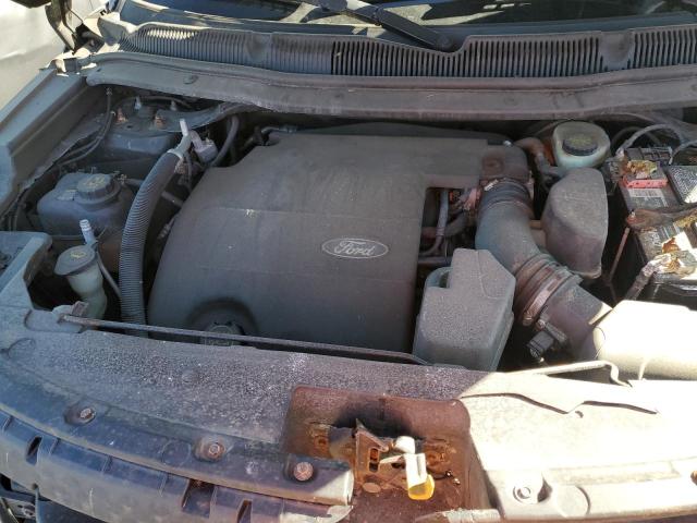 1FM5K8D83DGB81263 - 2013 FORD EXPLORER XLT Silber Foto 12