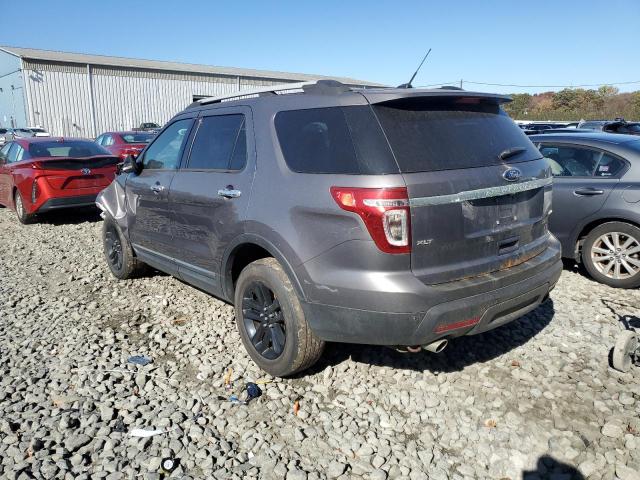 1FM5K8D83DGB81263 - 2013 FORD EXPLORER XLT Silber Foto 2