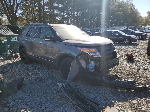 1FM5K8D83DGB81263 - 2013 FORD EXPLORER XLT Silber Foto 4