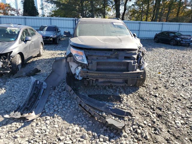 1FM5K8D83DGB81263 - 2013 FORD EXPLORER XLT Silber Foto 5