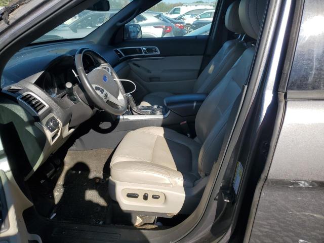 1FM5K8D83DGB81263 - 2013 FORD EXPLORER XLT Silber Foto 7