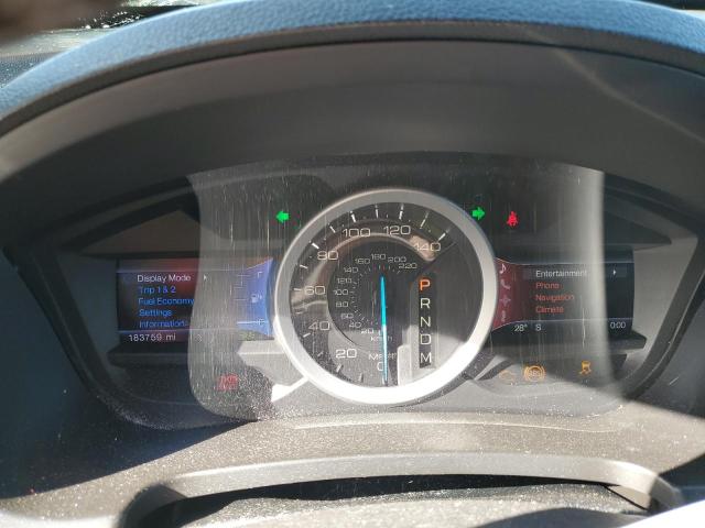 1FM5K8D83DGB81263 - 2013 FORD EXPLORER XLT Silber Foto 9