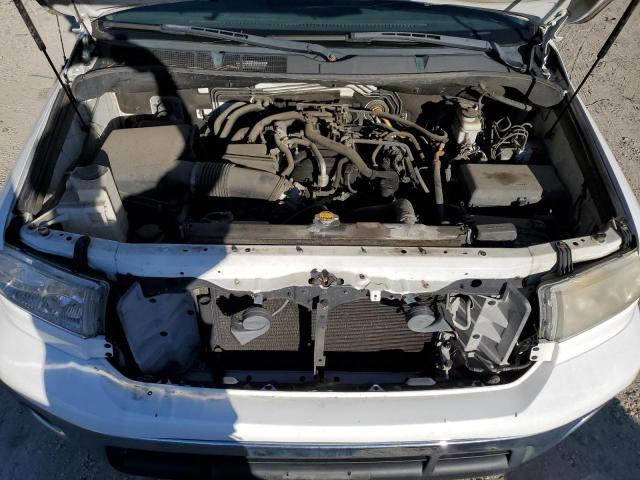 5TFRM5F12CX044487 - 2012 TOYOTA TUNDRA DOUBLE CAB SR5 WHITE photo 11