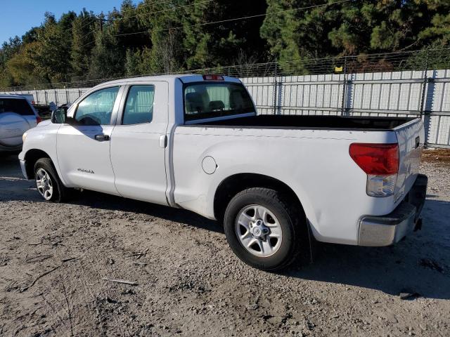 5TFRM5F12CX044487 - 2012 TOYOTA TUNDRA DOUBLE CAB SR5 WHITE photo 2
