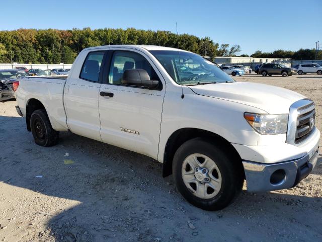 5TFRM5F12CX044487 - 2012 TOYOTA TUNDRA DOUBLE CAB SR5 WHITE photo 4