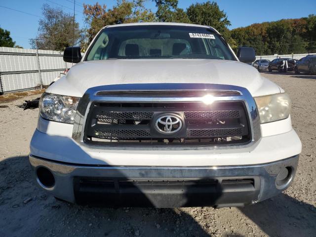 5TFRM5F12CX044487 - 2012 TOYOTA TUNDRA DOUBLE CAB SR5 WHITE photo 5