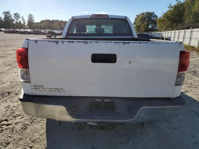 5TFRM5F12CX044487 - 2012 TOYOTA TUNDRA DOUBLE CAB SR5 WHITE photo 6