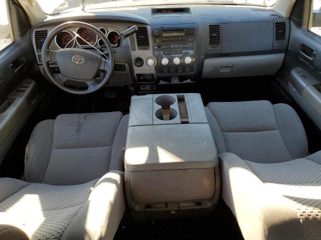 5TFRM5F12CX044487 - 2012 TOYOTA TUNDRA DOUBLE CAB SR5 WHITE photo 8