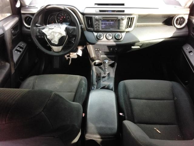 JTMZFREV9ED034338 - 2014 TOYOTA RAV4 LE TEAL photo 8