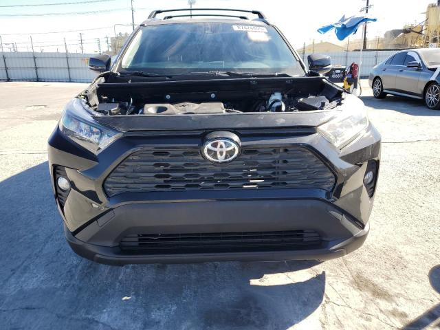 2T3Y1RFV3LW073337 - 2020 TOYOTA RAV4 LIMITED BLACK photo 5