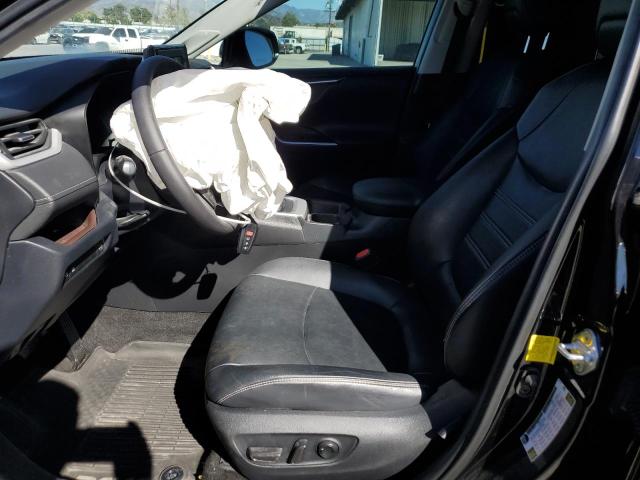 2T3Y1RFV3LW073337 - 2020 TOYOTA RAV4 LIMITED BLACK photo 7