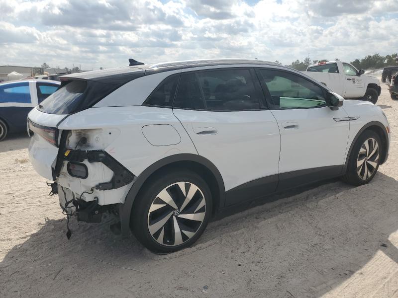 WVGKMPE26MP052371 - 2021 VOLKSWAGEN ID.4 PRO S Blanco foto 3