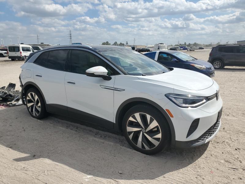 WVGKMPE26MP052371 - 2021 VOLKSWAGEN ID.4 PRO S Blanco foto 4