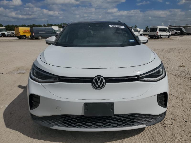 WVGKMPE26MP052371 - 2021 VOLKSWAGEN ID.4 PRO S Blanco foto 5