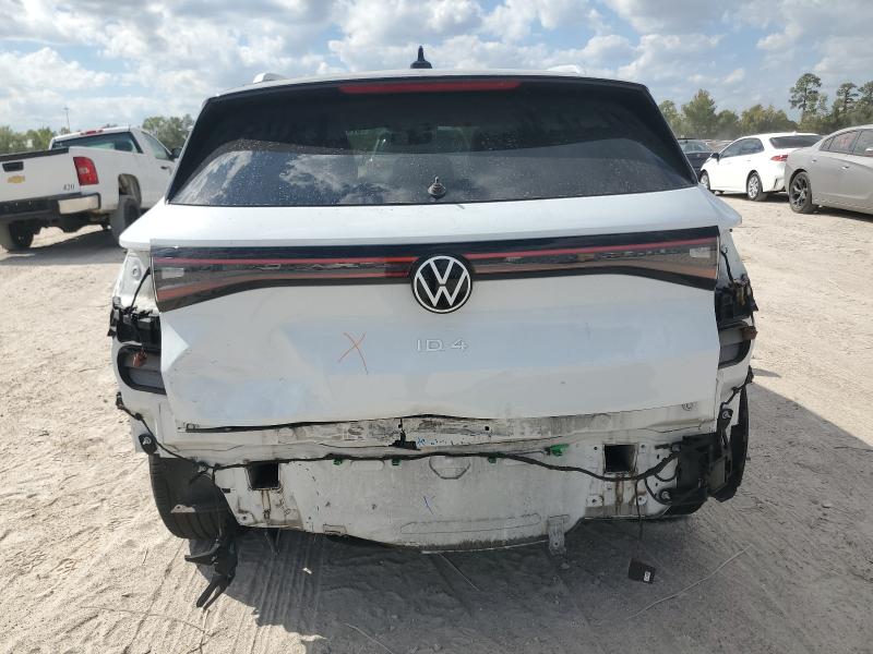WVGKMPE26MP052371 - 2021 VOLKSWAGEN ID.4 PRO S Blanco foto 6