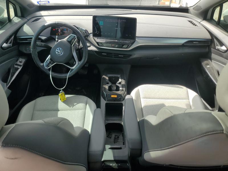 WVGKMPE26MP052371 - 2021 VOLKSWAGEN ID.4 PRO S Blanco foto 8