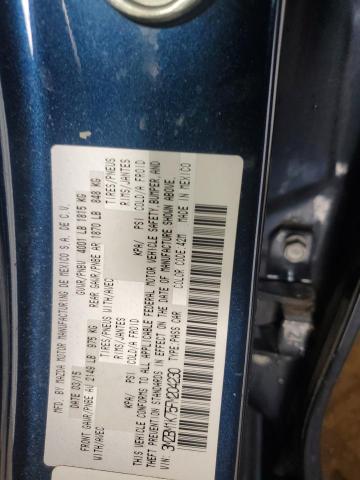 3MZBM1K75FM204230 - 2015 MAZDA 3 SPORT Көк фото 13