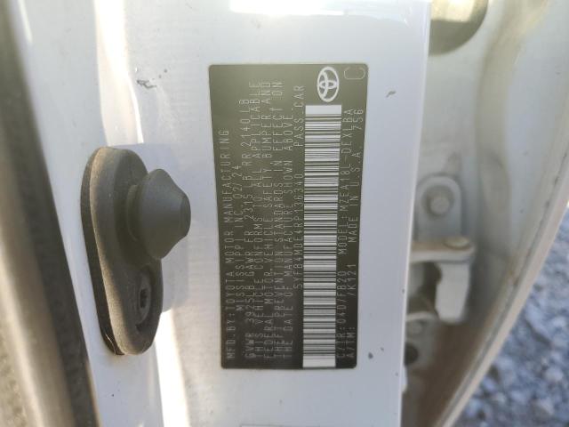 5YFB4MDE4RP136340 - 2024 TOYOTA COROLLA LE 白色 照片 12