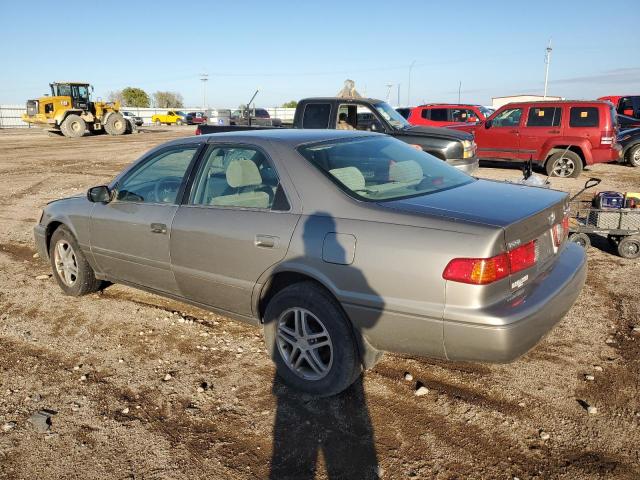 4T1BF22K3YU094084 - 2000 TOYOTA CAMRY LE Сұр фото 2