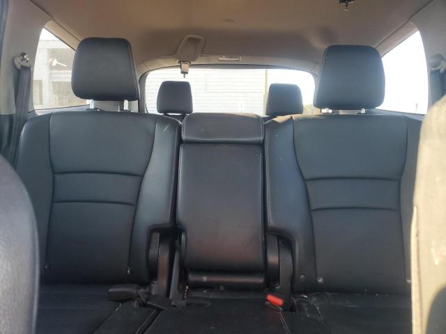 5FNYF6H54KB047878 - 2019 HONDA PILOT EXL შავი ფოტო 10