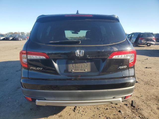 5FNYF6H54KB047878 - 2019 HONDA PILOT EXL შავი ფოტო 6