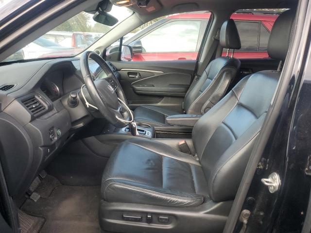 5FNYF6H54KB047878 - 2019 HONDA PILOT EXL შავი ფოტო 7