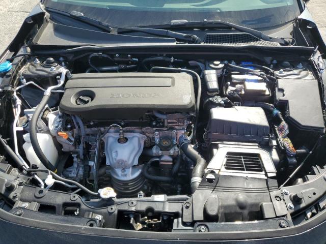 2HGFE2F29SH511240 - 2025 HONDA CIVIC LX BLACK photo 11